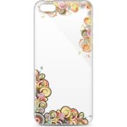 Lopard Apple iPhone SE Kılıf El İşi Süsler Arka Kapak Koruma Desenli Full Koruyucu resmi